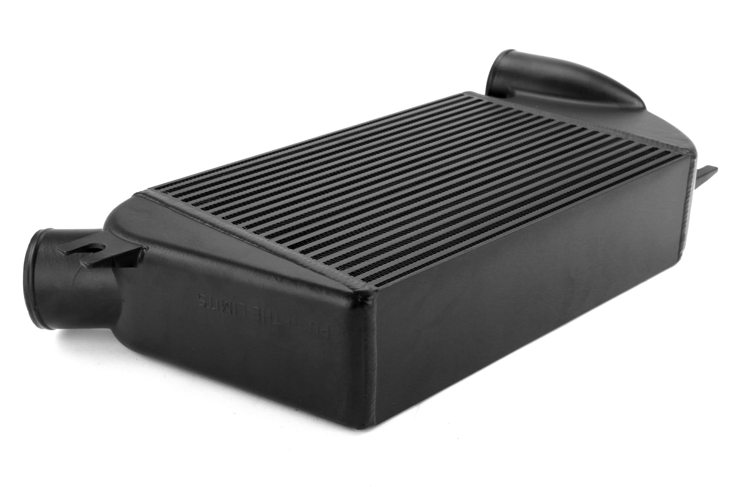 MIMMMTMIC-WRX-15BBK Mishimoto Performance Top Mount Intercooler and Charge Pipe Kit - 2015+ WRX-Black Pipe, Black Intercooler,