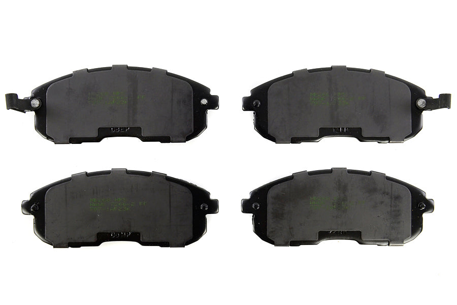 07-11 Versa 03-05 350Z 93-10 Altima 89-03 Maxima 01-10 Sentra Hawk HPS Front Brake Pads