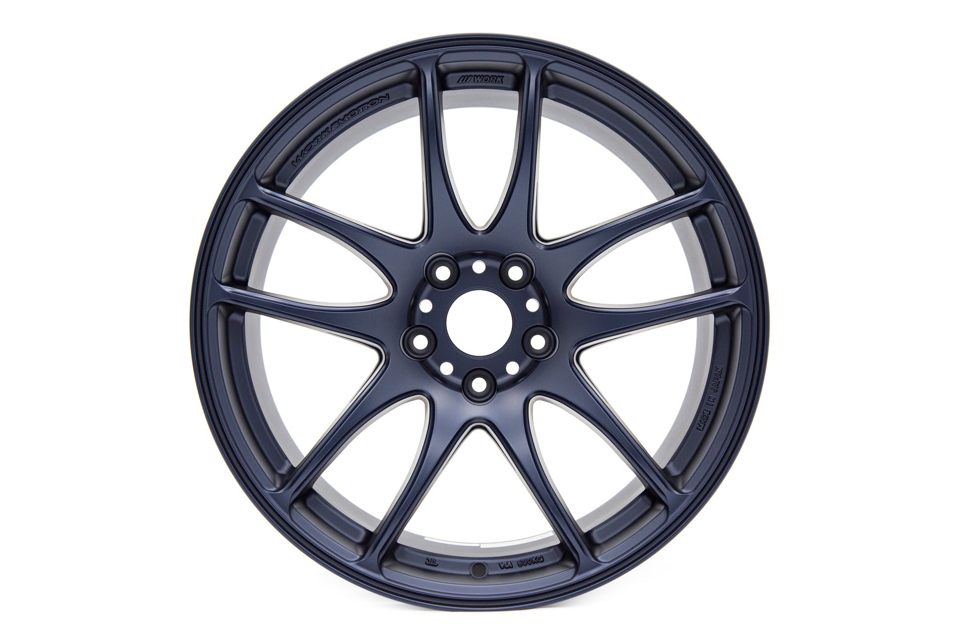 WORWCK189538YBLE,,Work Emotion CR Kiwami 18x9.5 +38mm 18x9.5 Matte Blue,