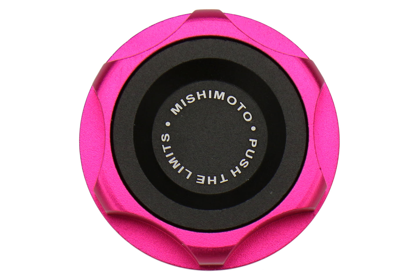 MIMMMOFC-SUB-PK Mishimoto Oil Filler Cap - 2015+ WRX / 2015+ STI / 2013+ BRZ-Pink,