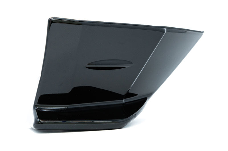STI Rear Side Under Spoiler Crystal Black Silica - 2022-2024 Subaru BRZ