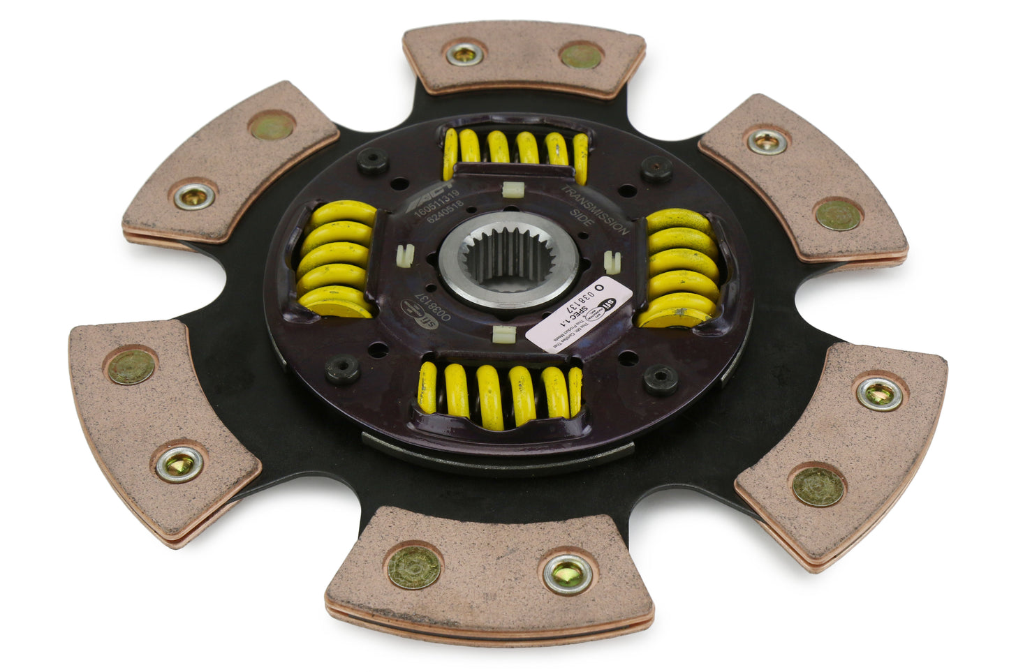 ACTSB11-HDG6 ACT HD Race Sprung 6 Pad Clutch Kit w/ Flywheel - 2006+ Subaru WRX / 2005-2009 Subaru Legacy GT,