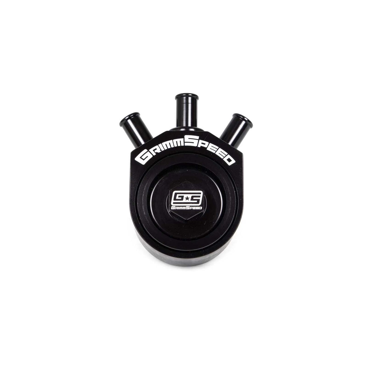 GRM078016 GrimmSpeed Air Oil Separator Black - 2008-2014 Subaru WRX / 2005-2012 Subaru Legacy GT,