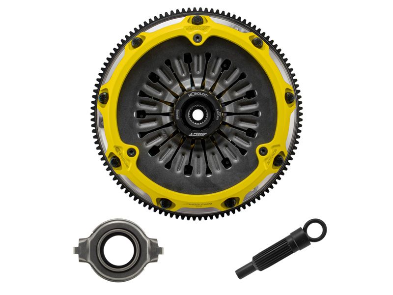 ACT Mod-Twin 225 HD Sprung Race Clutch Kit - 2003-2006 Mitsubishi Evo 8/9