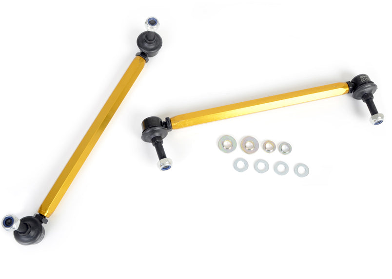 WHIKLC154 Whiteline Adjustable Ball Socket Endlinks Rear - BMW 1 / 3 Series Models 2005-2013,