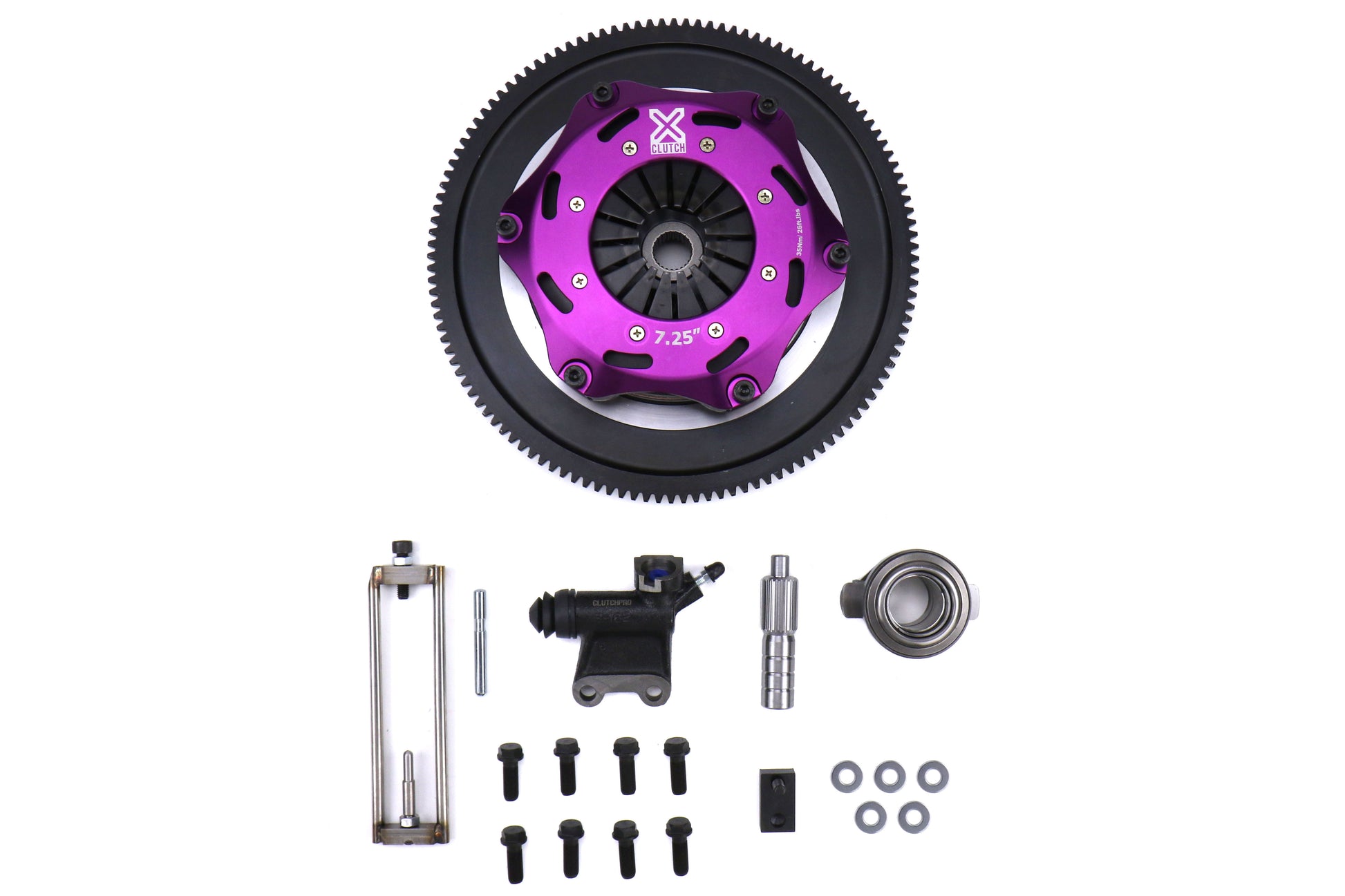 XCLXKSU18521-2B XClutch Twin Sprung Ceramic KIT Clutch Kit - 2015-2020 Subaru STI,