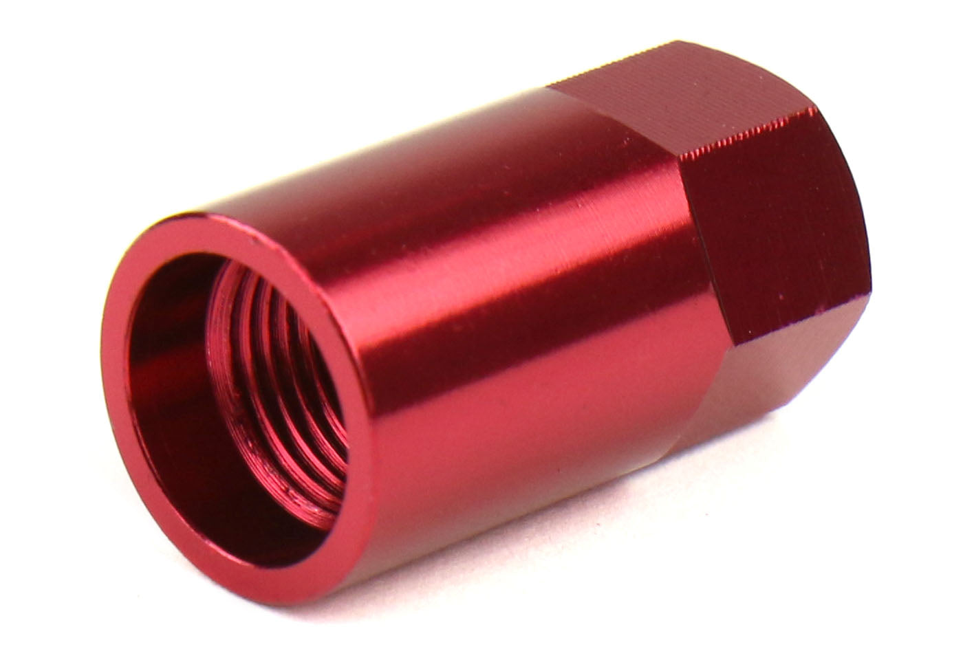 WMP45930R Wheel Mate TPMS Color Valve Step Sleeve and Cap Kit - Universal (Red),