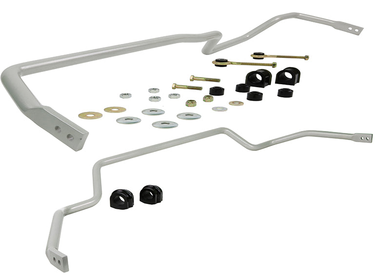 Whiteline Front and Rear Sway Bar Kit 24mm Adjustable JDM Only - 1987-1994 Nissan Skyline R32 RWD  JDM ONLY