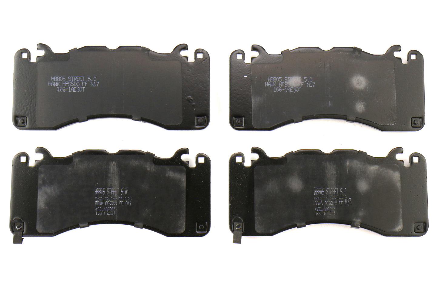 15-17 Ford Mustang Hawk Performance HPS 5.0 Front Brake Pads