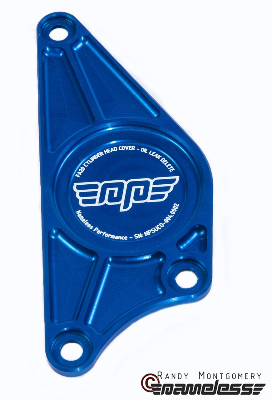 NAMRSPD029 Nameless Cam Plate (Blue) - 2013+ FT86,