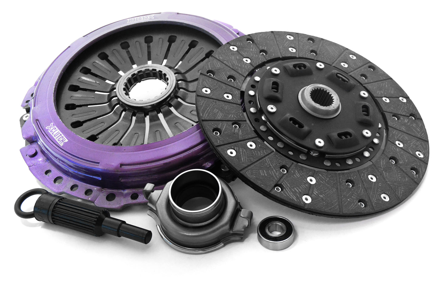 XCLXKSU24001-1T XClutch Sprung Organic Stage 1 Clutch Kit,