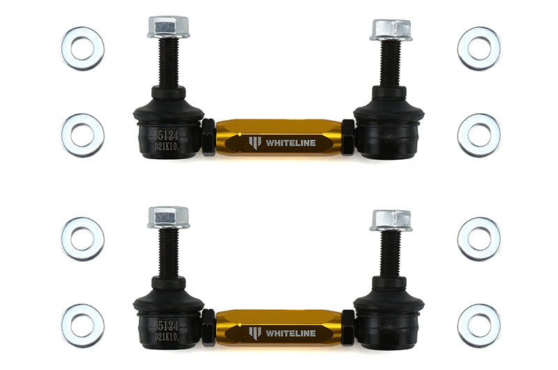 WHIKLC141 Whiteline Adjustable Ball Socket Rear Endlinks - Nissan/Toyota Models (inc. 2003-2014 350Z/370Z / 1986-1998 Toyota Supra),