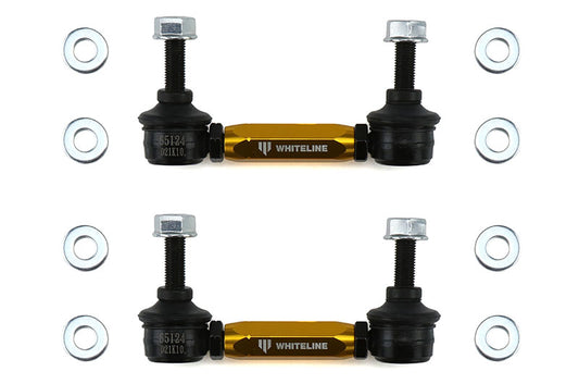 WHIKLC141 Whiteline Adjustable Ball Socket Rear Endlinks - Nissan/Toyota Models (inc. 2003-2014 350Z/370Z / 1986-1998 Toyota Supra),