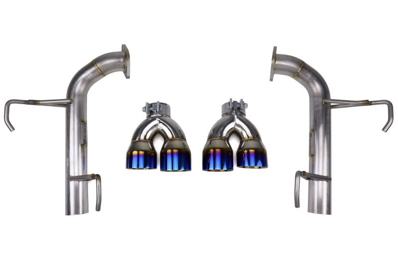 FFA1.10204.2 FactionFab Axle Back Exhaust - 2015-2019 WRX / STI-Burned,