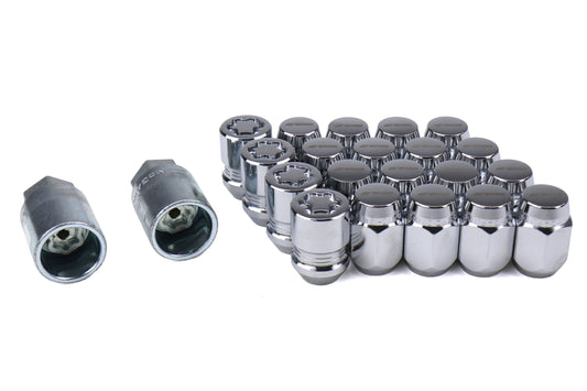 WORWRYLM12X1.25 WORK Royal Installation Kit Lug Nuts - 2015+ WRX / 2015+ STI / 2013+ FT86 / 2014+ FORESTER,