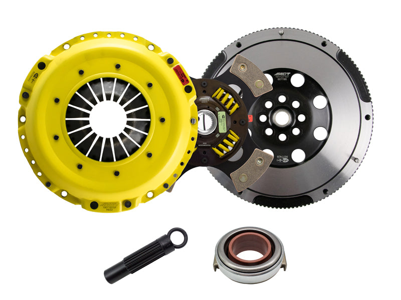 ACTHC10-HDG4 ACT HD/Race Sprung 4 Pad Clutch Kit,