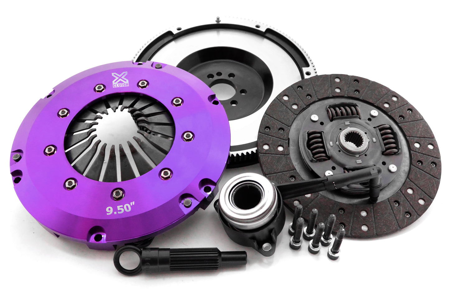 XCLXKVW24696-1A XClutch Sprung Organic Stage 1 Clutch Kit,