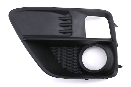 WIJWINJET-FLB-WRX-LEFT Winjet Driver Side Foglight Bezel Matte Black,