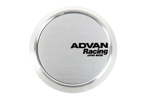 Advan Centercap 63 Flat Type Silver - Universal