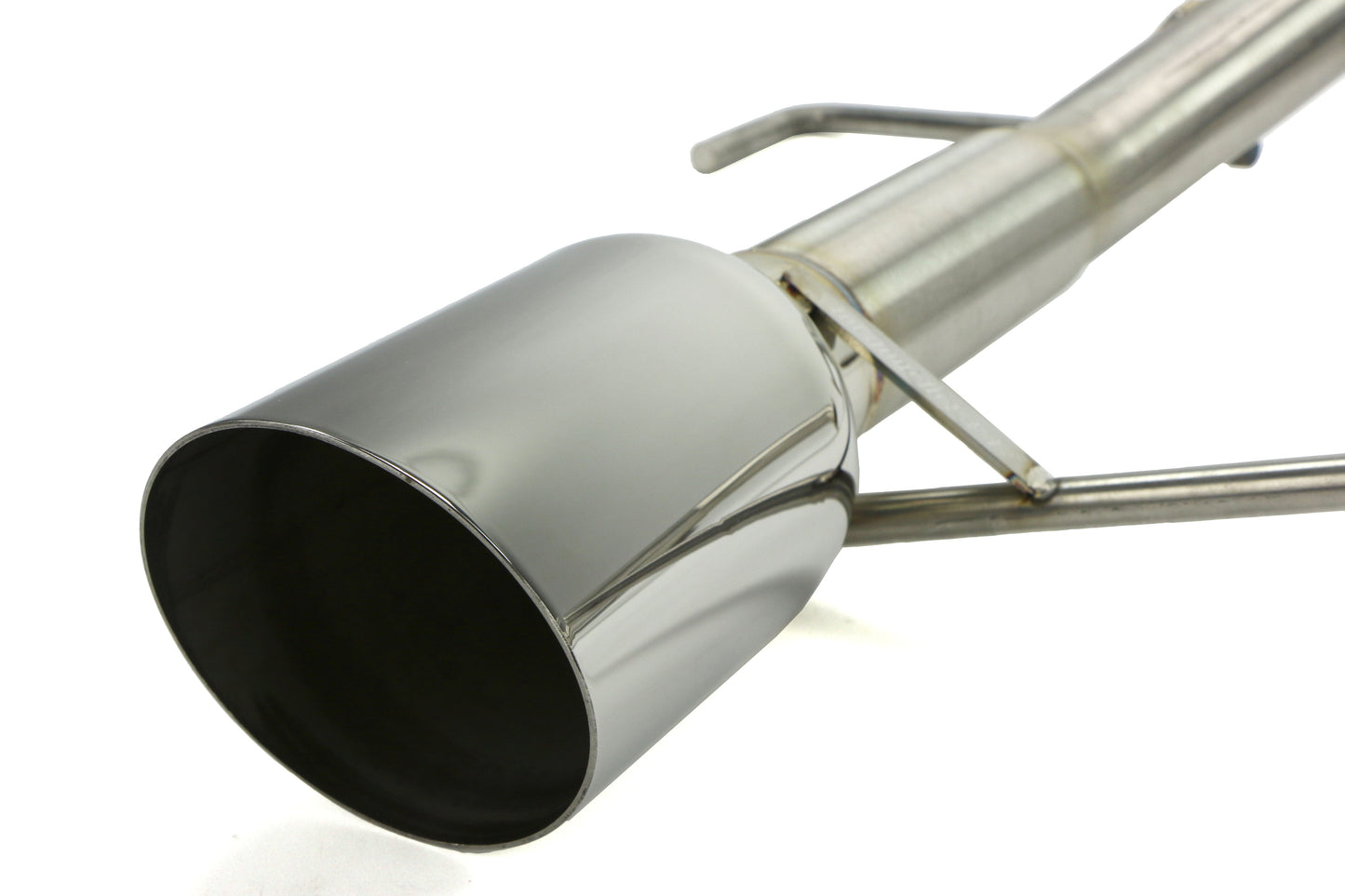 Nameless Performance Axleback Exhaust Muffler Delete - 2008-2009 Subaru Legacy GT Sedan