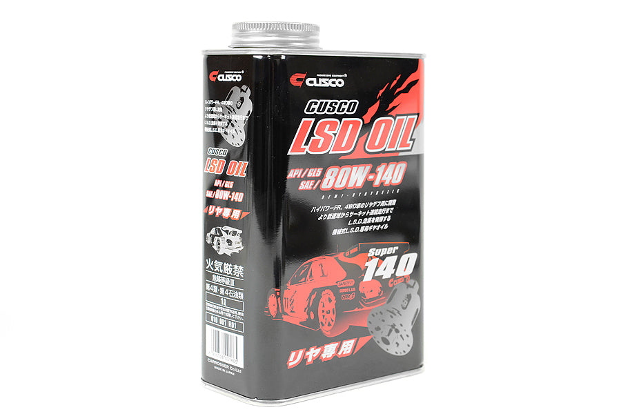 Cusco LSD Oil 1 Liter API/GL5 80W-140 - Universal