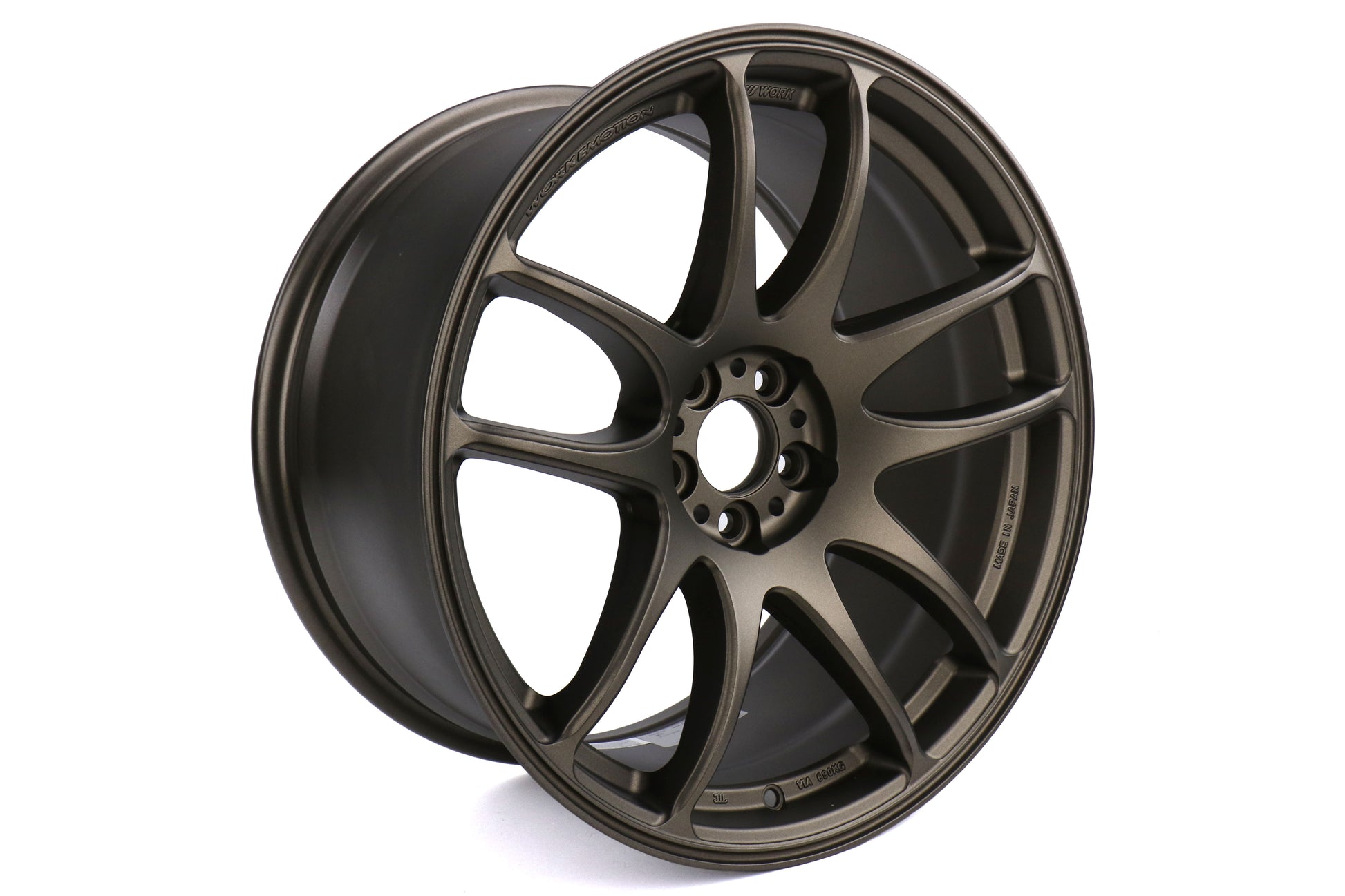 WORWCK189538ZAHG Work Emotion CR Kiwami 18x9.5 +38mm Matte Bronze - 2013+ FT86,