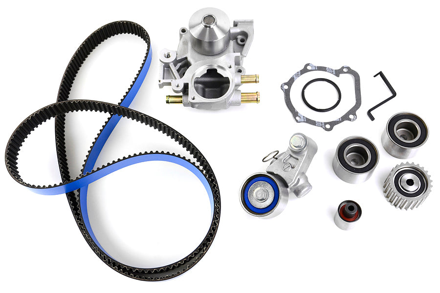 GATTCKWP328RB 2015-2021 Subaru STI Gates Racing Timing Belt Kit w/ Water Pump,