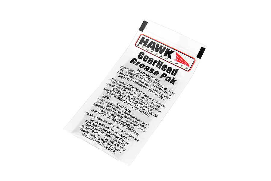 HWKHB671F.628 Hawk HPS Brake Pads (Rear) - 2013+ FT86,