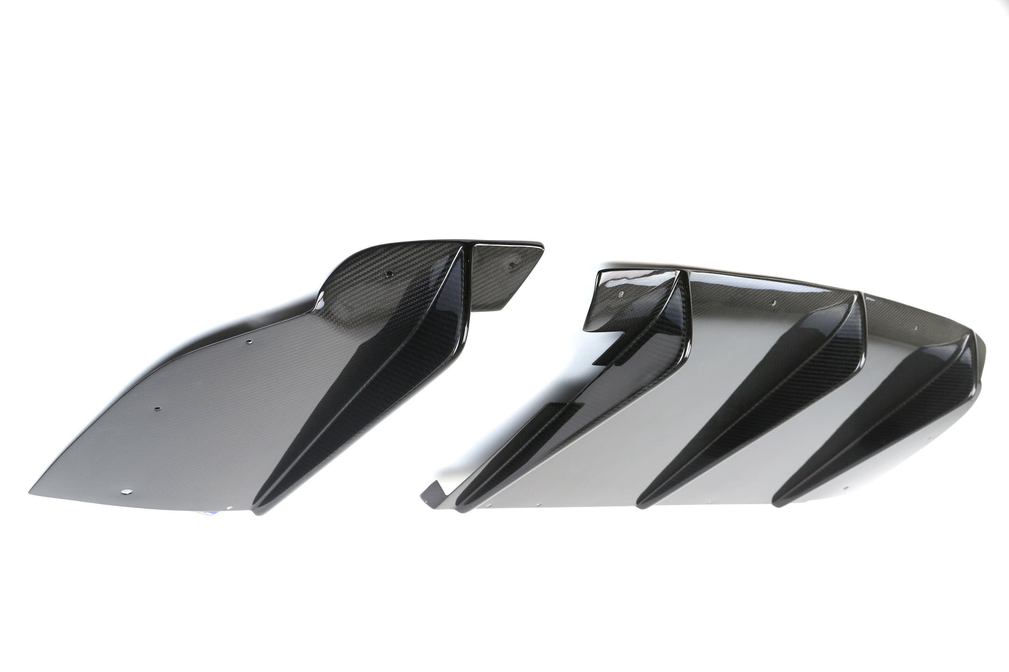 APPAB-820519 APR Carbon Fiber Rear Diffuser - 2002-2007 Subaru WRX/STI,