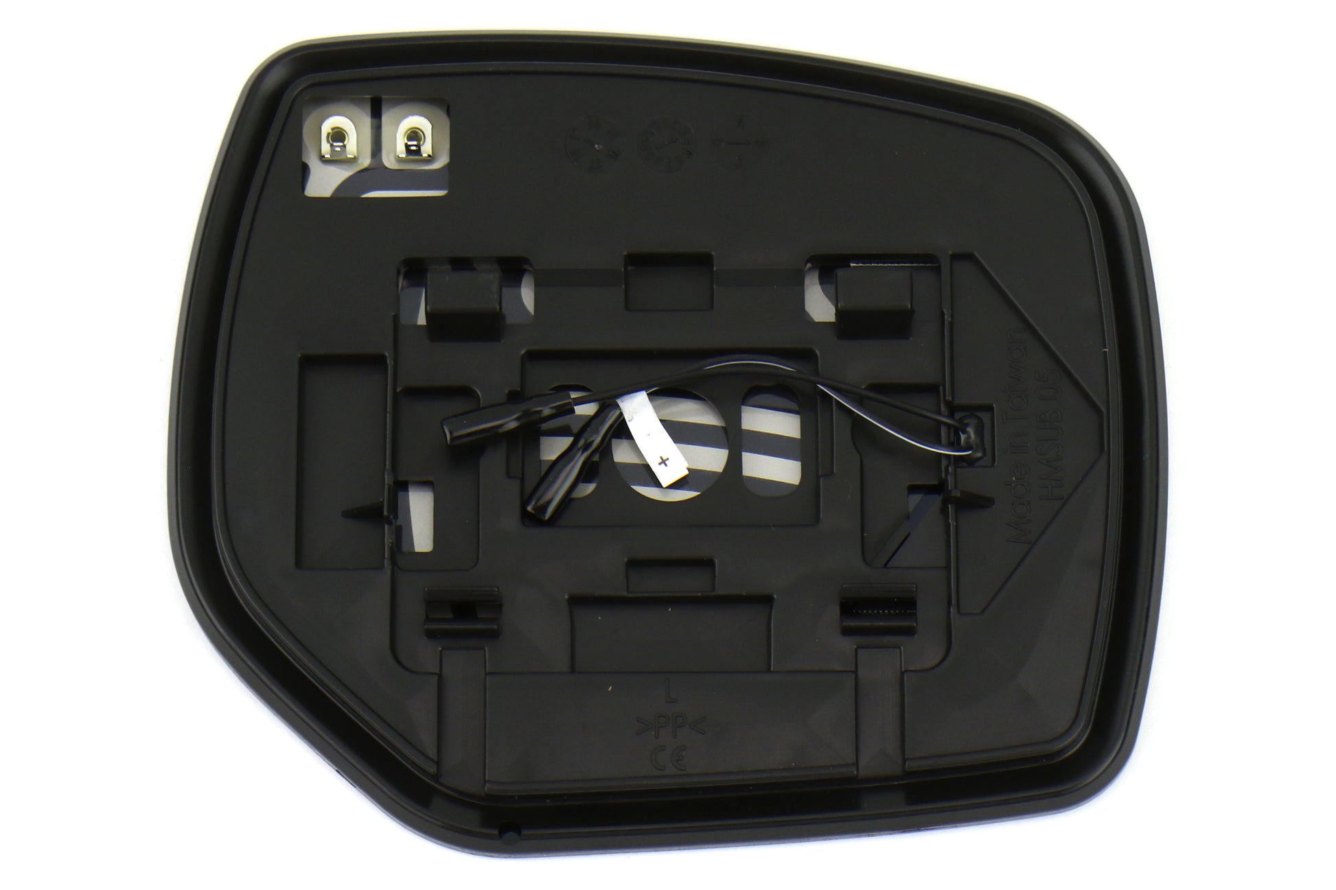 OLMMRL-SBSJ12-LPBH OLM Wide Angle Convex Mirrors - 2014+ Forester-Blue-Heated-With Turn Signals,