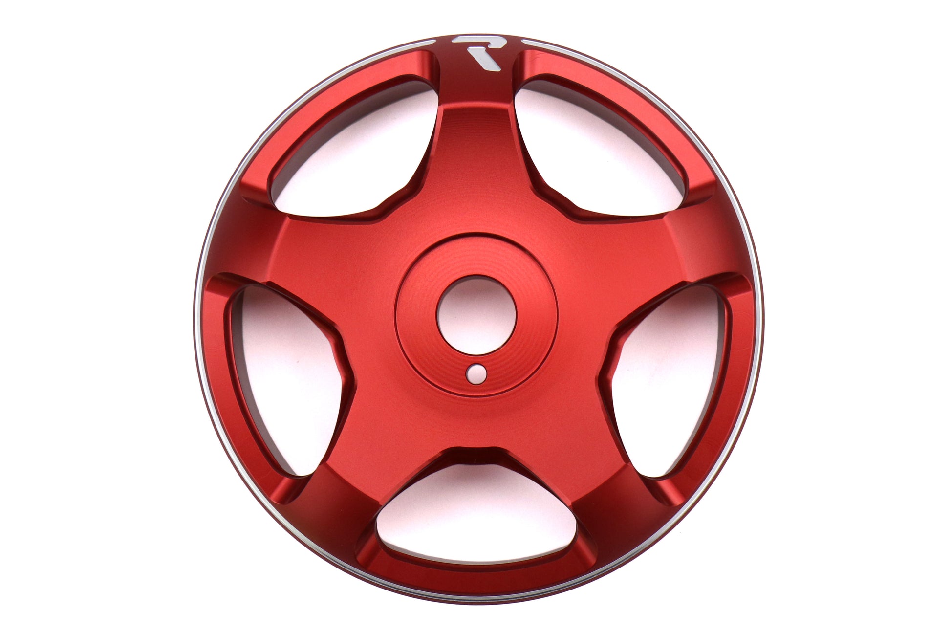 RSG361421R Raceseng Crank Pulley - Red,