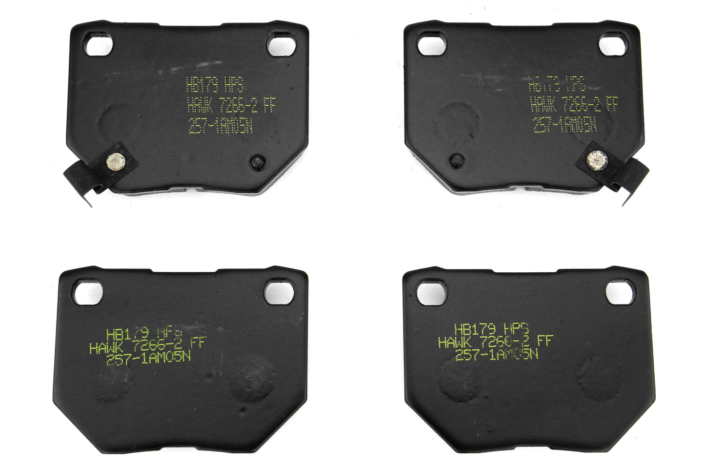 06-07 Impreza 89-96 Nissan 300ZX Hawk HPS Rear Brake Pads