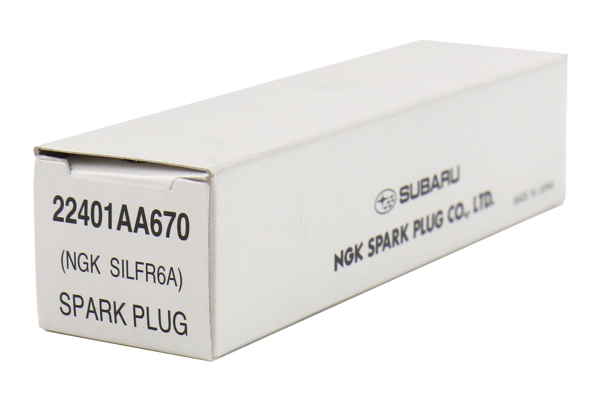 SUB22401AA670 Subaru OEM NGK Spark Plug - 2015+ STI,