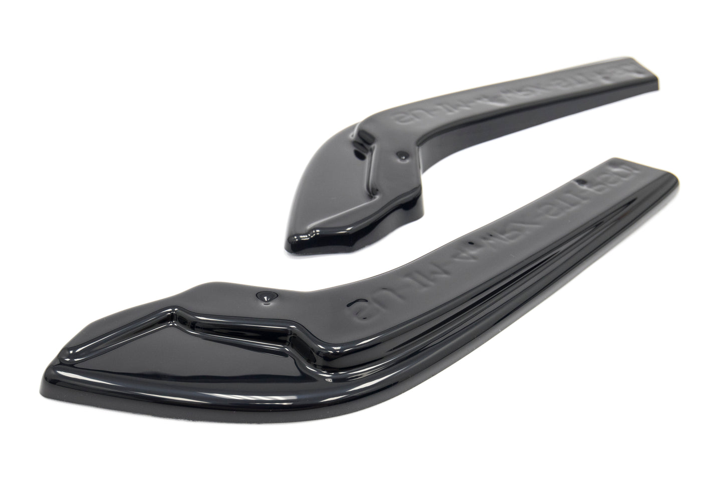 MAXSUIM4WRXSTIRSD1GB Maxton Design Rear Spats - 2015+ WRX / 2015+ STI,