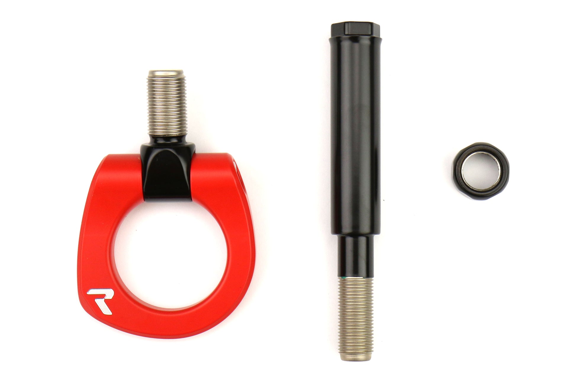 RSG06301R-361611-0632 Raceseng Red Front Tow Hook - 2013+ FT86-simple,