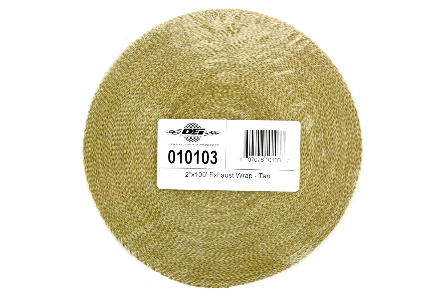 DEI Tan Exhaust / Header Wrap 2in x 100ft - Universal