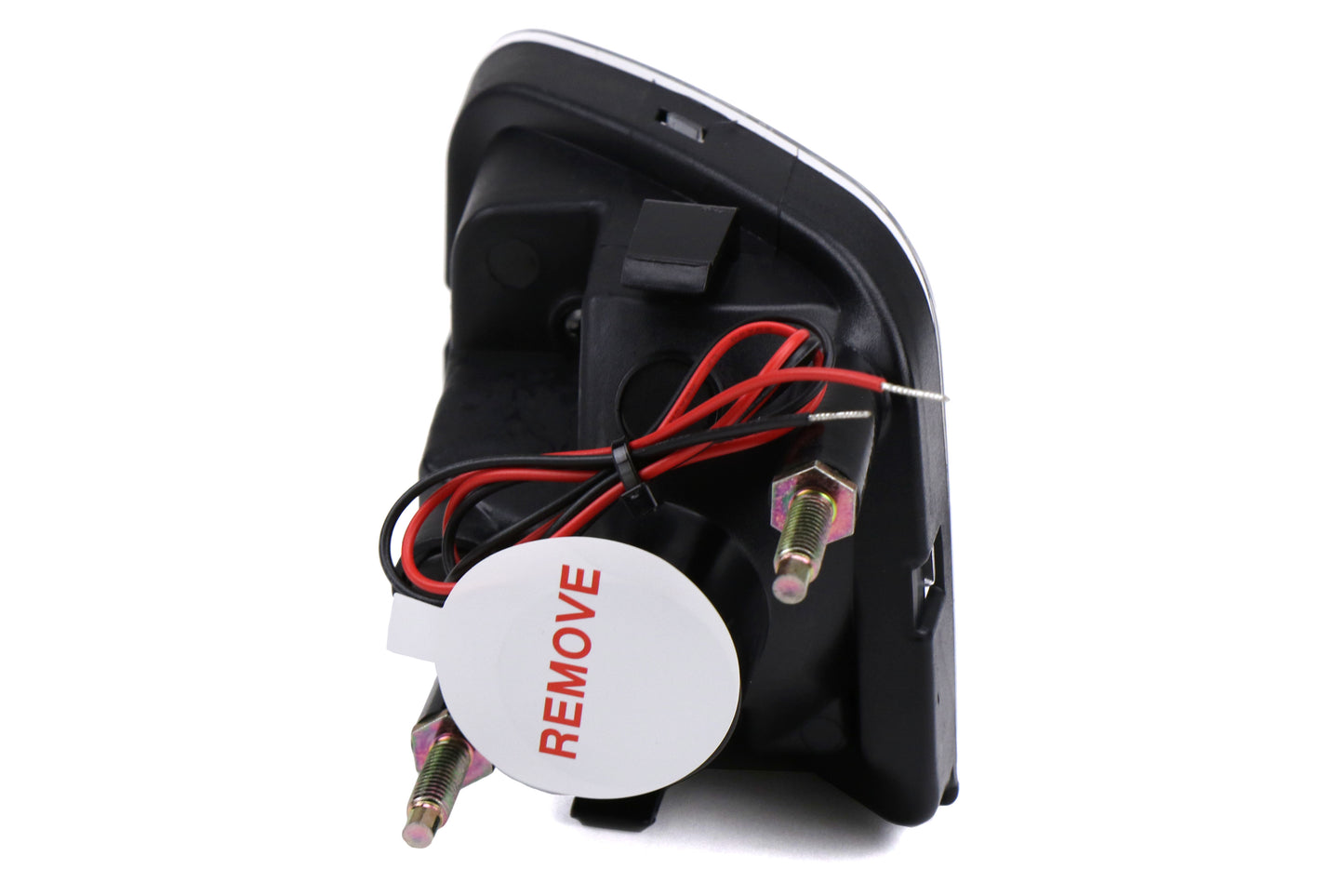 SBS15WRXFTURN-CL SubiSpeed USDM LED Front Turn Signal Housings - 2015+ WRX / 2015+ STI-Clear Lens with Black Reflector,