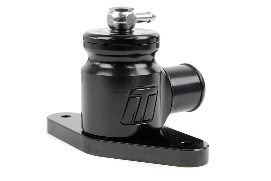 TSUTS-0203-1209 Turbosmart Recirculating Blow Off Valve Kompact Plumb Back Black,