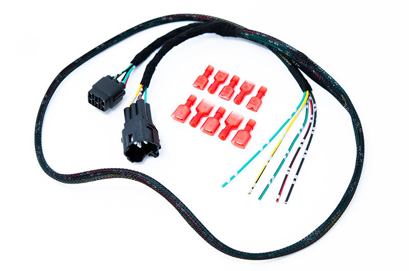 GCS2022WRXRFOGV2MB-KIT GCS CS Style Rear F1 Fog/Brake Light and OLM PnP Harness Kit - 2022+ Subaru WRX,