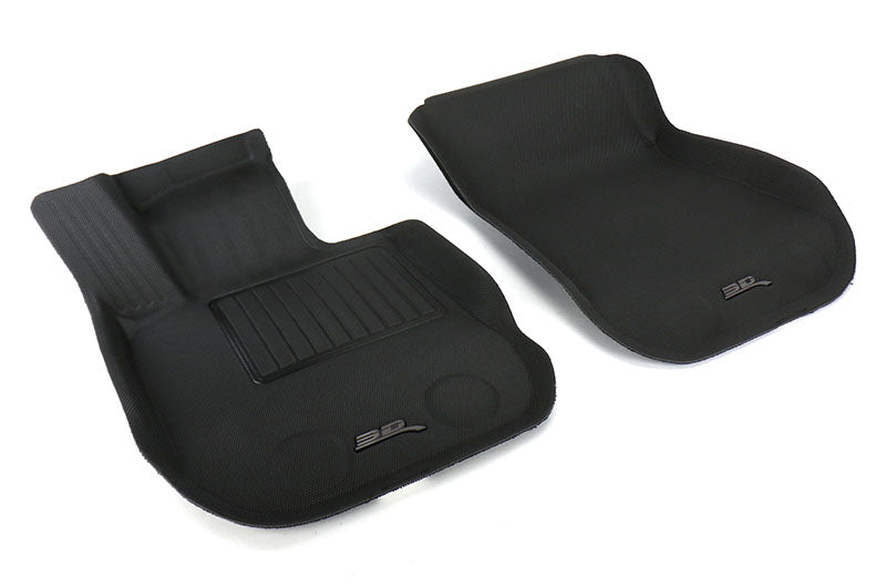 UACL1TY25811509 3D Maxpider Front Row Heavy Duty All Weather Floor Mats - 2020 Supra,