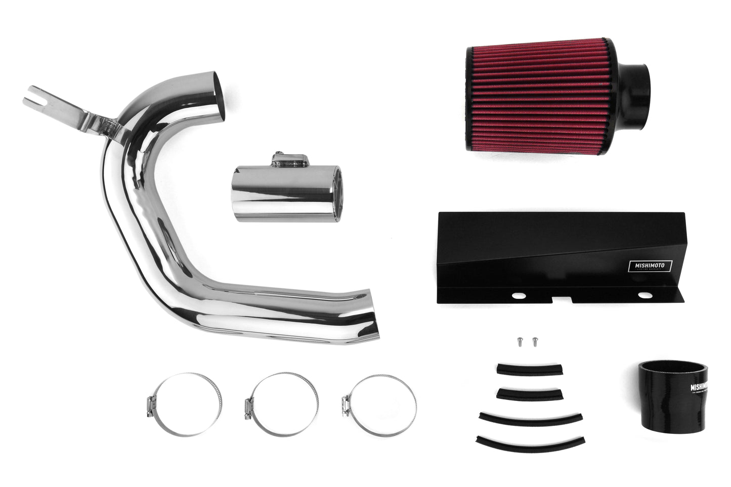 MIMMMAI-BRZ-13P Mishimoto Cold Air Intake System (Polished) - 2013+ FR-S / BRZ,