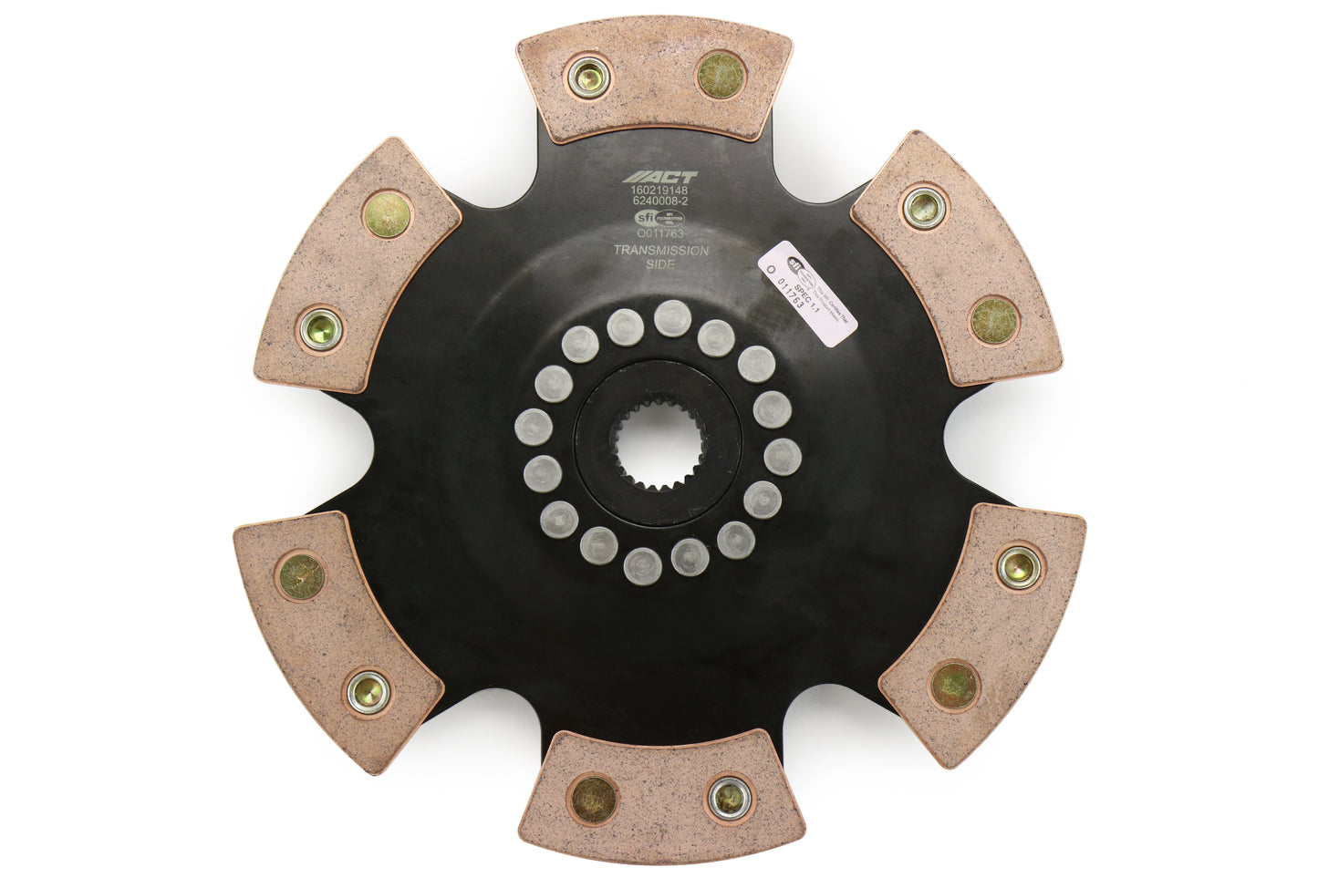 ACT Heavy Duty Race 6 Pad Clutch Kit - 2013-2018 Ford Focus ST