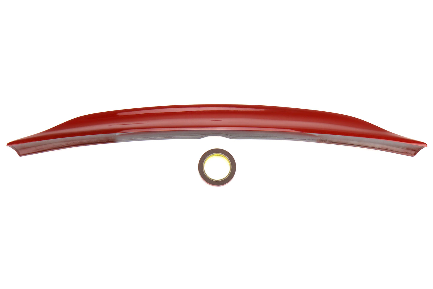 Rexpeed Duckbill Trunk Spoiler Lightning Red - 2015-2021 Subaru WRX/STI