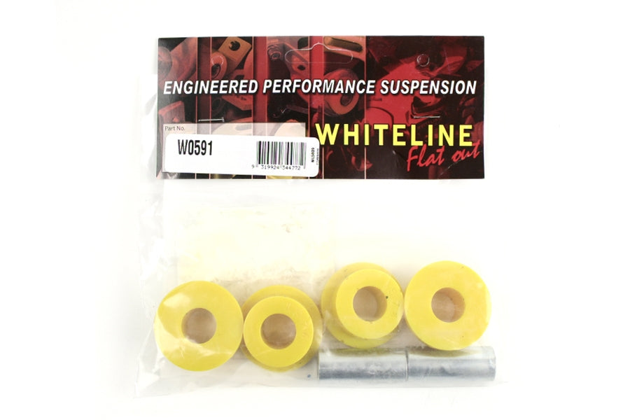 Whiteline Rear Upper Control Arm Bushing Kit - 2003-2006 Mitsubishi Evo 8/9