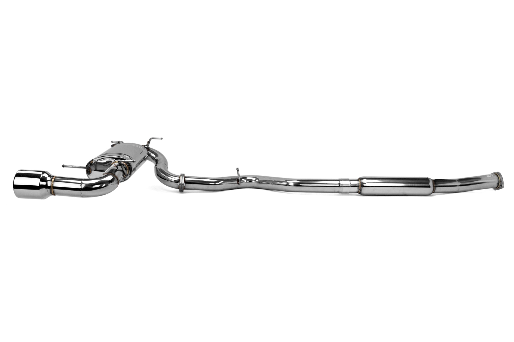 XFOES-SW08-CBS X-Force Cat Back Exhaust - 2008-2010 Subaru WRX Hatchback,