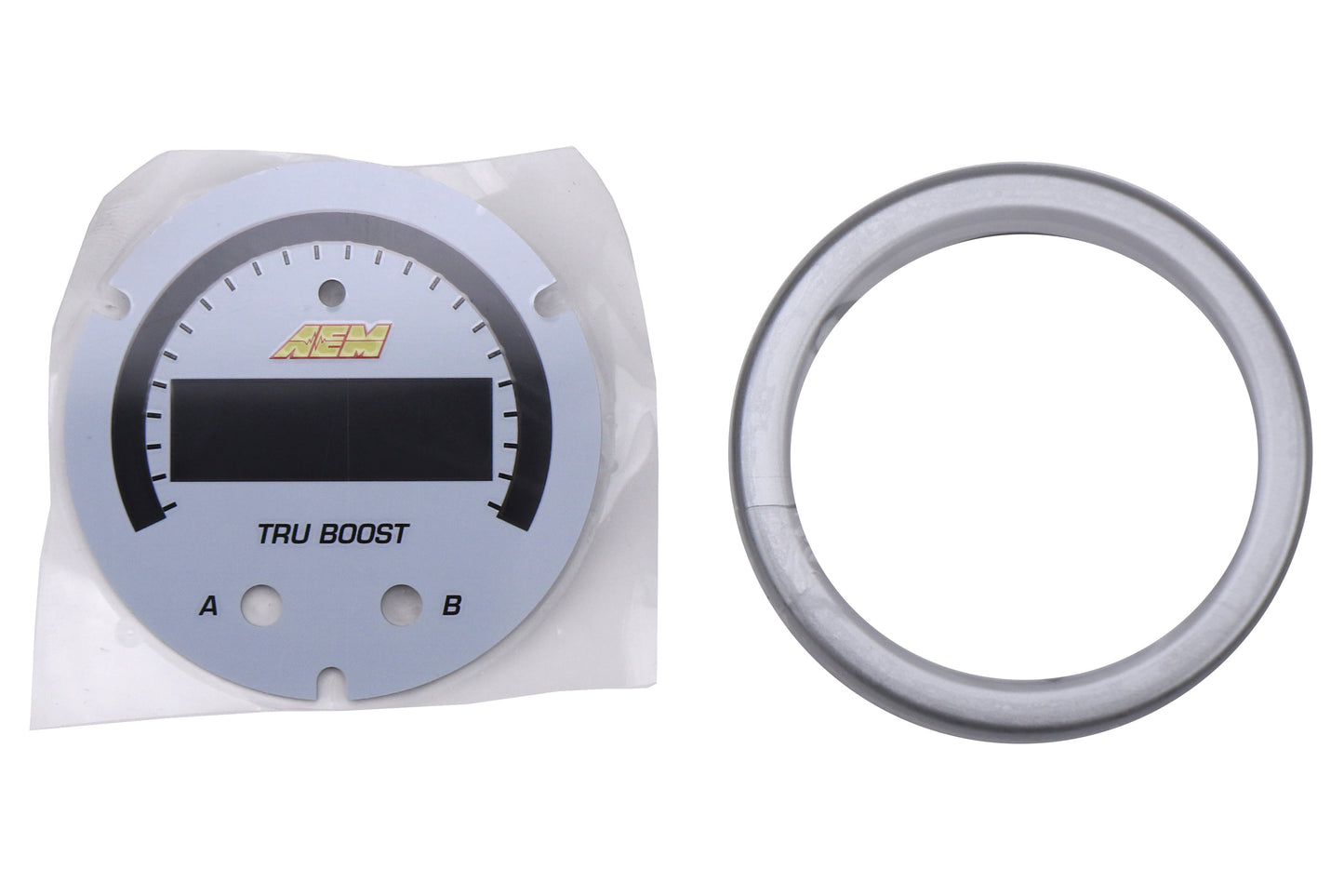 AEI30-0352-ACC AEM Tru-BoostX Boost Controller Gauge Accessory Kit,