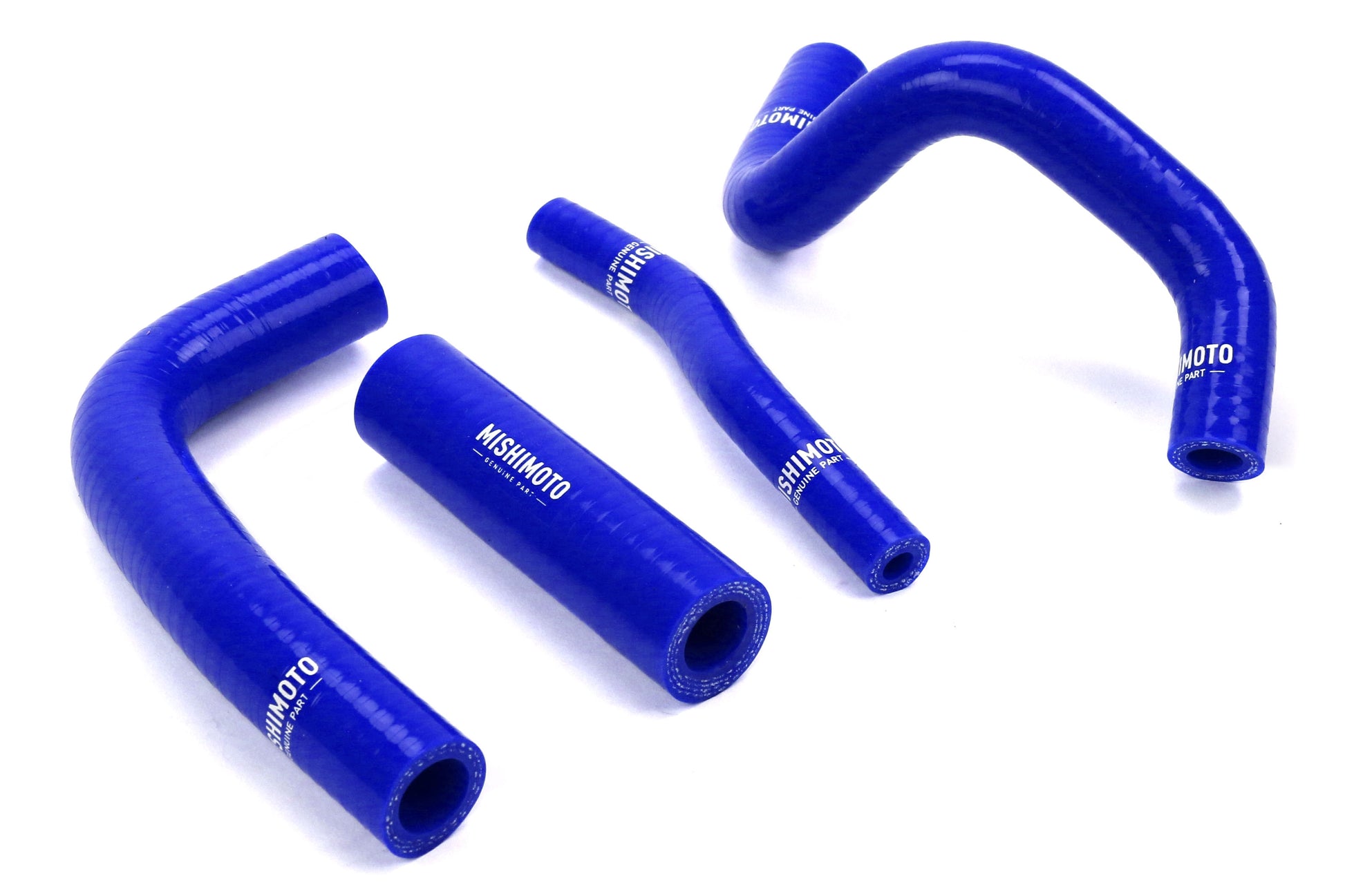 MIMMMHOSE-WRX-15ANCBL Mishimoto Silicone Ancillary Hose Kit (red, black, or blue) - 2015+ WRX-Blue,