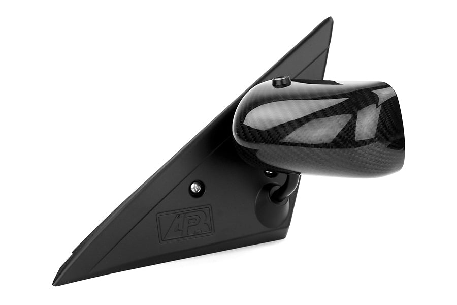 APPCB-808402B APR Carbon Fiber Mirrors Formula GT3 Black Base Subaru WRX/STI 2008-2014,