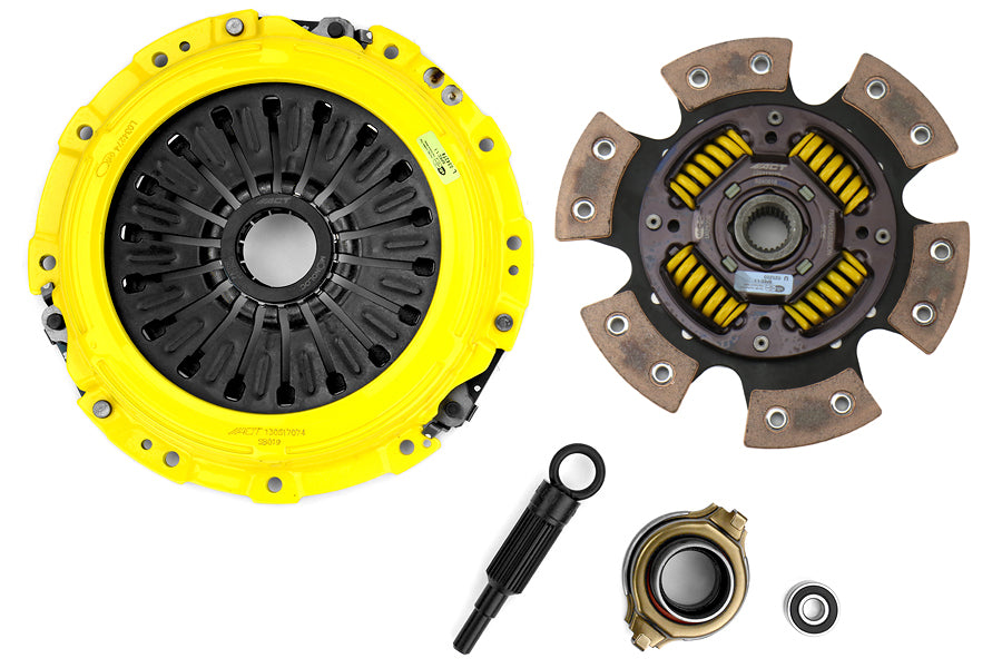 ACTSB10-HDG6 ACT HD-M/Race Sprung 6 Pad Clutch Kit - 2004-2021 Subaru STI,