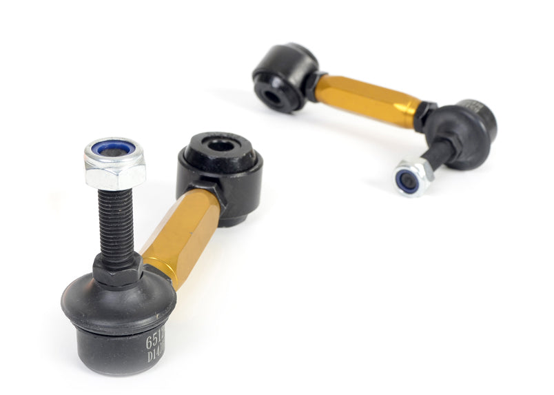 WHIKLC150 Whiteline Adjustable Ball Socket Endlinks Rear - Volkswagen Models (inc. 1997-2003 Golf),